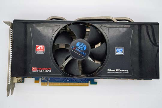 蓝宝石SAPPHIRE HD4870 512MB 显示卡（ATI Radeon HD4870芯片）